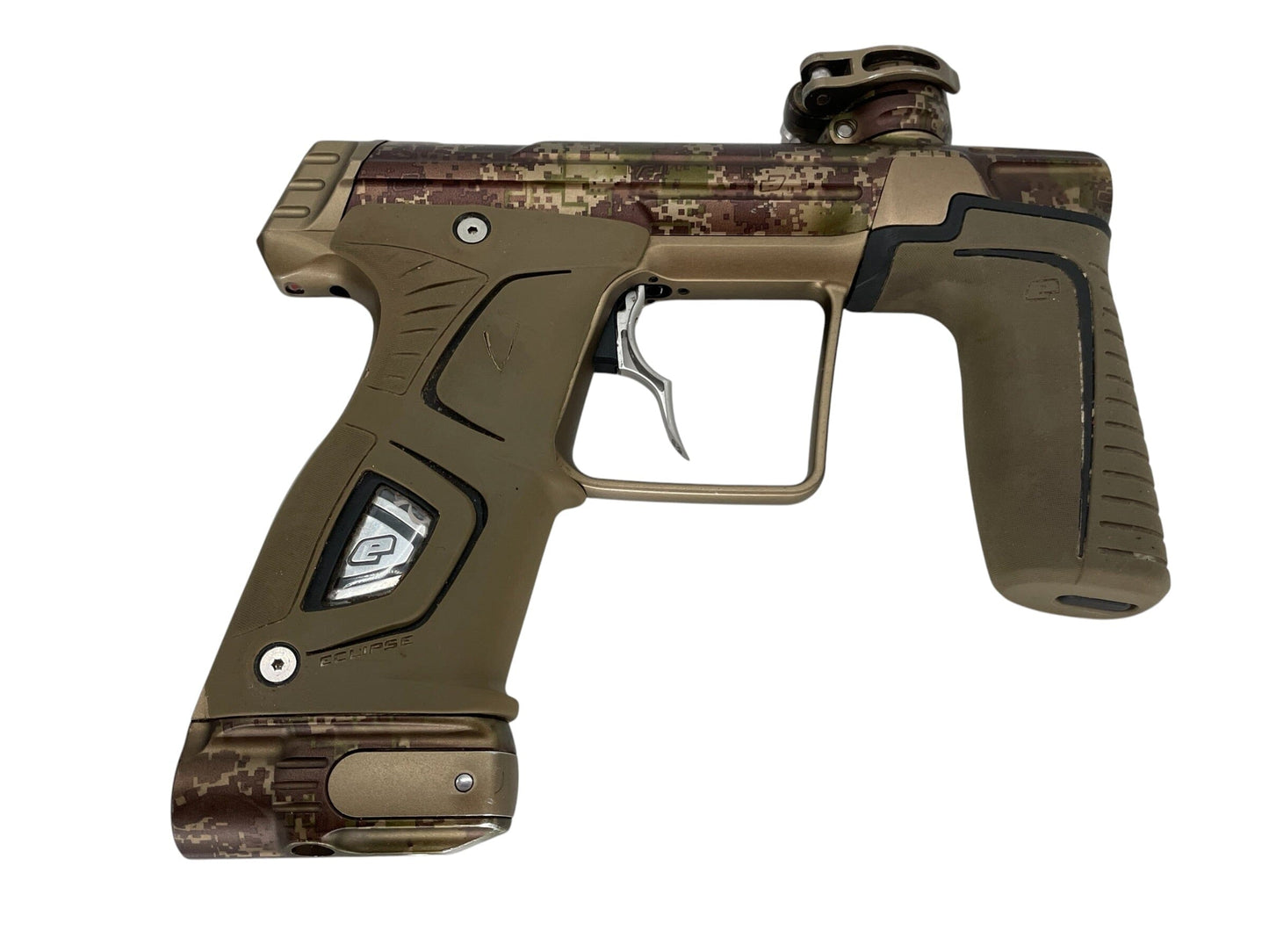 Used Planet Eclipse 170R HDE Camo Paintball Gun Paintball Gun from CPXBrosPaintball Buy/Sell/Trade Paintball Markers, New Paintball Guns, Paintball Hoppers, Paintball Masks, and Hormesis Headbands