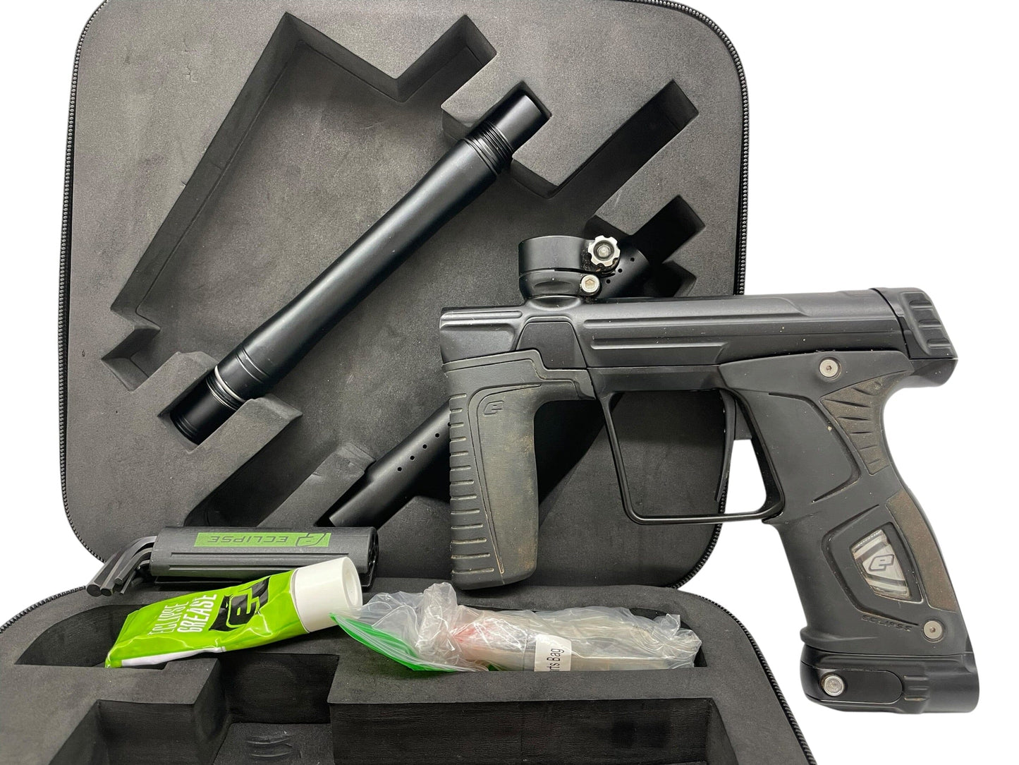 Used Planet Eclipse 170R Midnight Paintball Gun Paintball Gun from CPXBrosPaintball Buy/Sell/Trade Paintball Markers, New Paintball Guns, Paintball Hoppers, Paintball Masks, and Hormesis Headbands