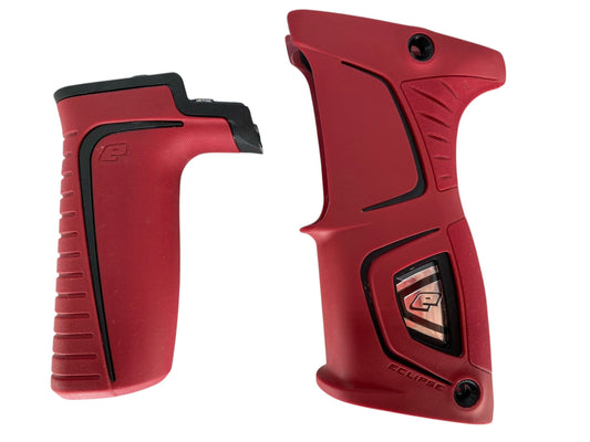 Used Planet Eclipse 170r Paintball Grips - Red Paintball Gun from CPXBrosPaintball Buy/Sell/Trade Paintball Markers, New Paintball Guns, Paintball Hoppers, Paintball Masks, and Hormesis Headbands