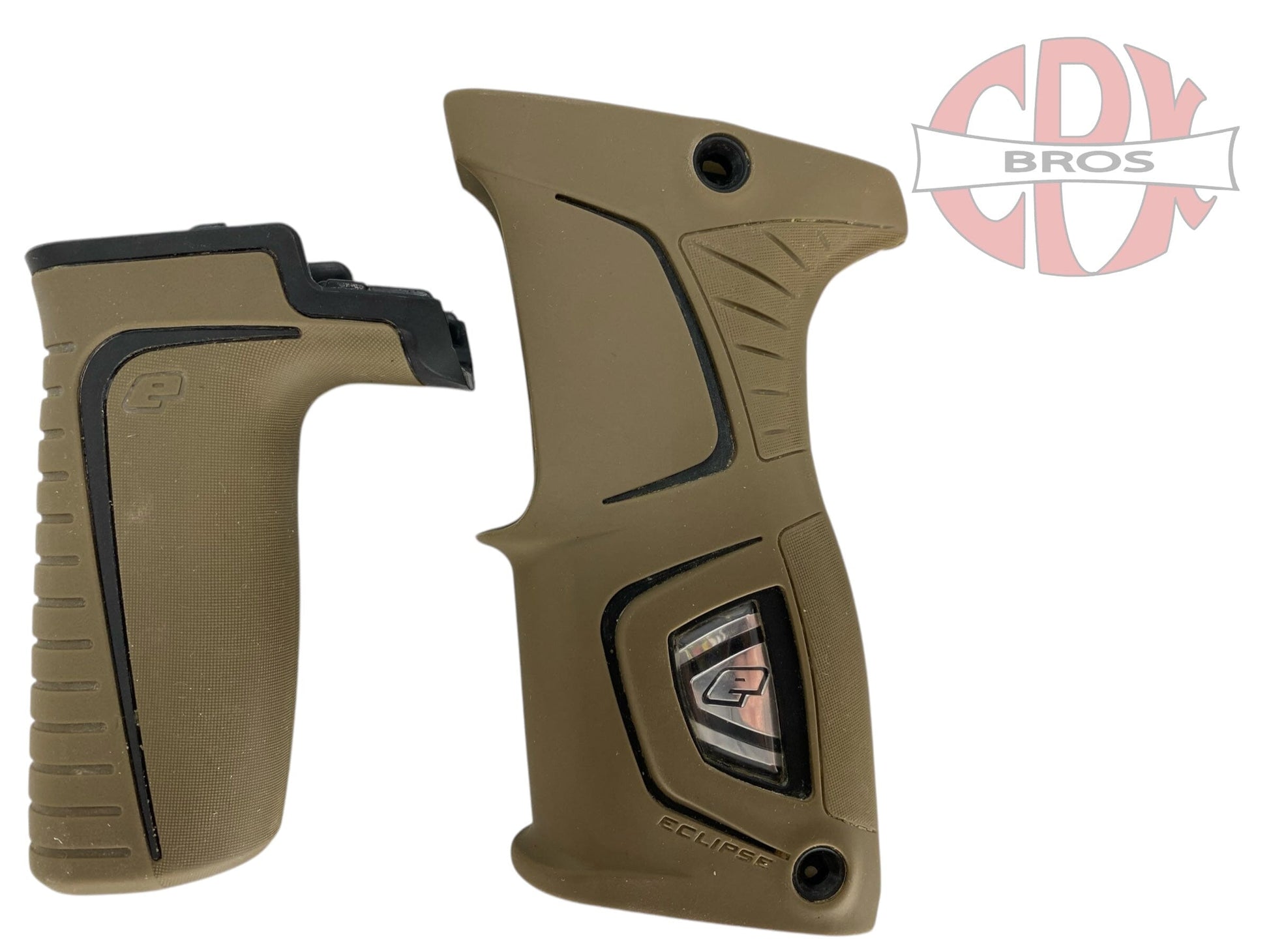 Used Planet Eclipse 170r Tan Brown Grips Paintball Gun from CPXBrosPaintball Buy/Sell/Trade Paintball Markers, New Paintball Guns, Paintball Hoppers, Paintball Masks, and Hormesis Headbands