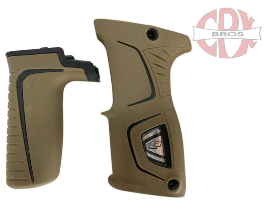 Used Planet Eclipse 170r Tan Brown Grips Paintball Gun from CPXBrosPaintball Buy/Sell/Trade Paintball Markers, New Paintball Guns, Paintball Hoppers, Paintball Masks, and Hormesis Headbands