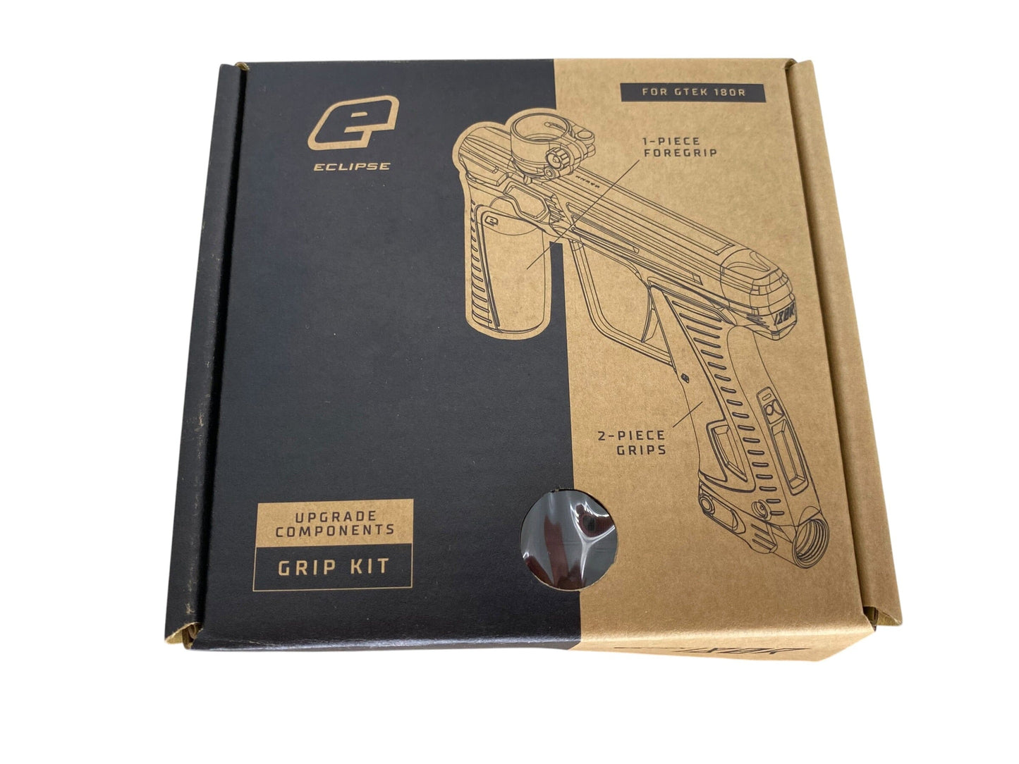Used Planet Eclipse 180R Grip Kit - Black Paintball Gun from CPXBrosPaintball Buy/Sell/Trade Paintball Markers, New Paintball Guns, Paintball Hoppers, Paintball Masks, and Hormesis Headbands