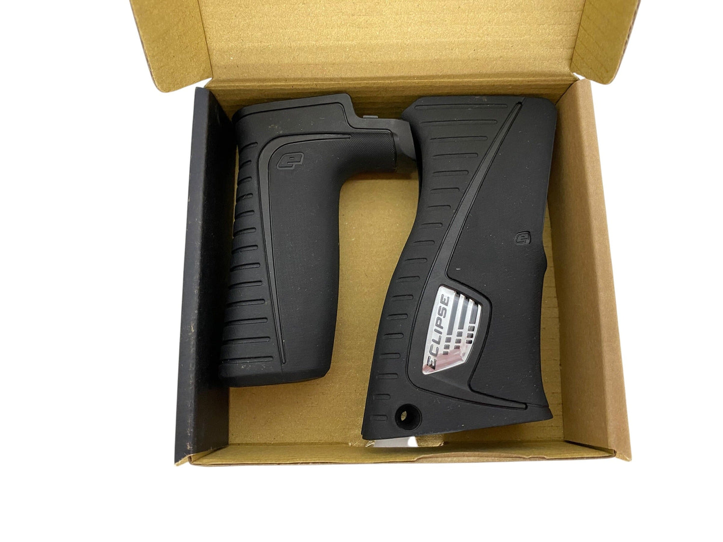 Used Planet Eclipse 180R Grip Kit - Black Paintball Gun from CPXBrosPaintball Buy/Sell/Trade Paintball Markers, New Paintball Guns, Paintball Hoppers, Paintball Masks, and Hormesis Headbands