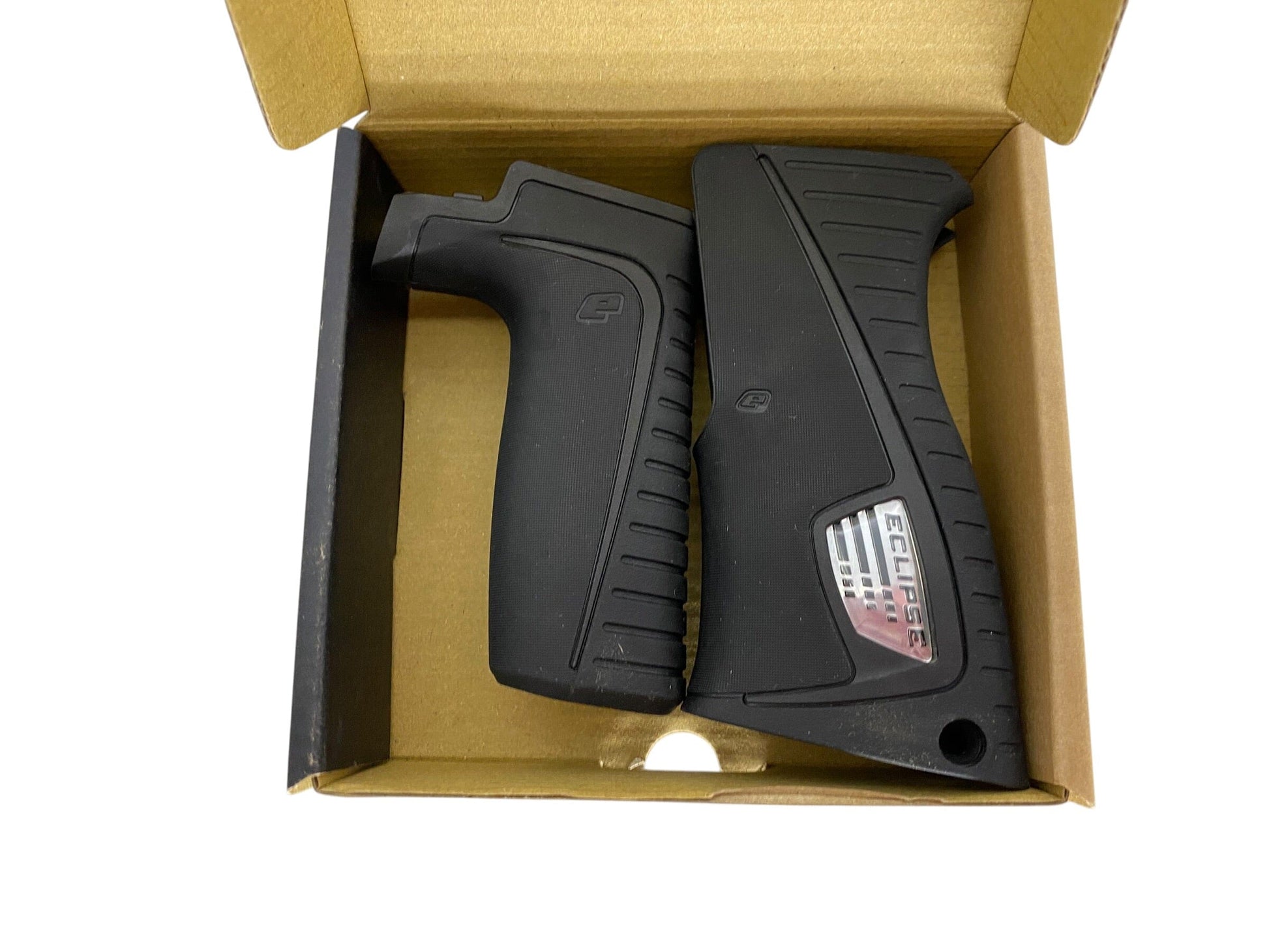 Used Planet Eclipse 180R Grip Kit - Black Paintball Gun from CPXBrosPaintball Buy/Sell/Trade Paintball Markers, New Paintball Guns, Paintball Hoppers, Paintball Masks, and Hormesis Headbands