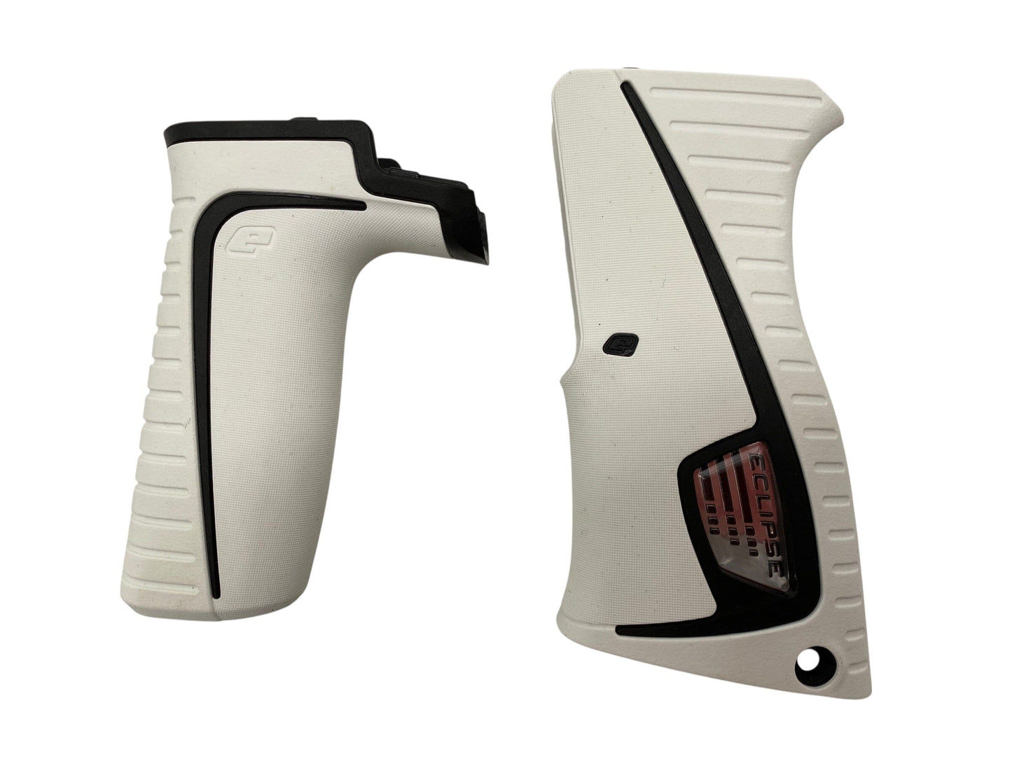 Used Planet Eclipse 180R Grip Kit White Paintball Gun from CPXBrosPaintball Buy/Sell/Trade Paintball Markers, New Paintball Guns, Paintball Hoppers, Paintball Masks, and Hormesis Headbands