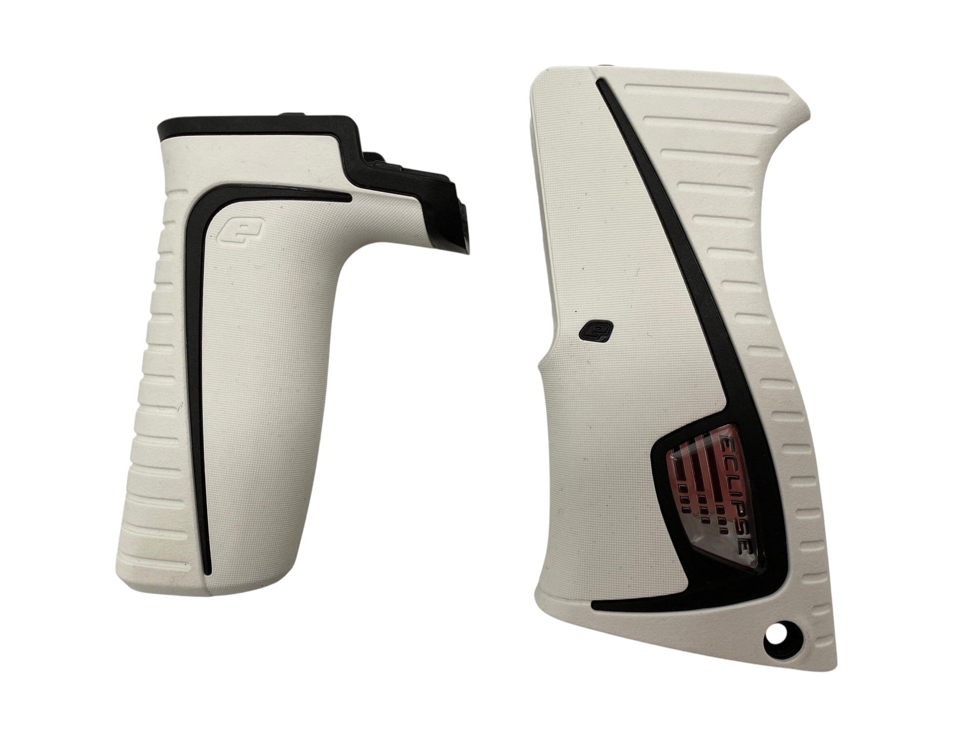Used Planet Eclipse 180R Grip Kit White Paintball Gun from CPXBrosPaintball Buy/Sell/Trade Paintball Markers, New Paintball Guns, Paintball Hoppers, Paintball Masks, and Hormesis Headbands
