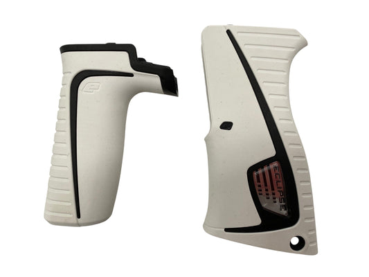 Used Planet Eclipse 180R Grip Kit White Paintball Gun from CPXBrosPaintball Buy/Sell/Trade Paintball Markers, New Paintball Guns, Paintball Hoppers, Paintball Masks, and Hormesis Headbands