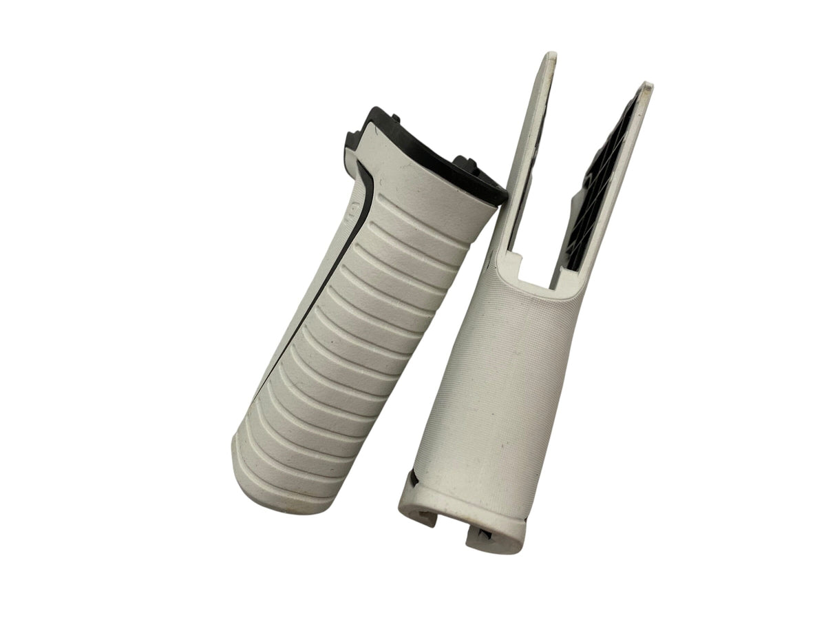 Used Planet Eclipse 180R Grip Kit White Paintball Gun from CPXBrosPaintball Buy/Sell/Trade Paintball Markers, New Paintball Guns, Paintball Hoppers, Paintball Masks, and Hormesis Headbands