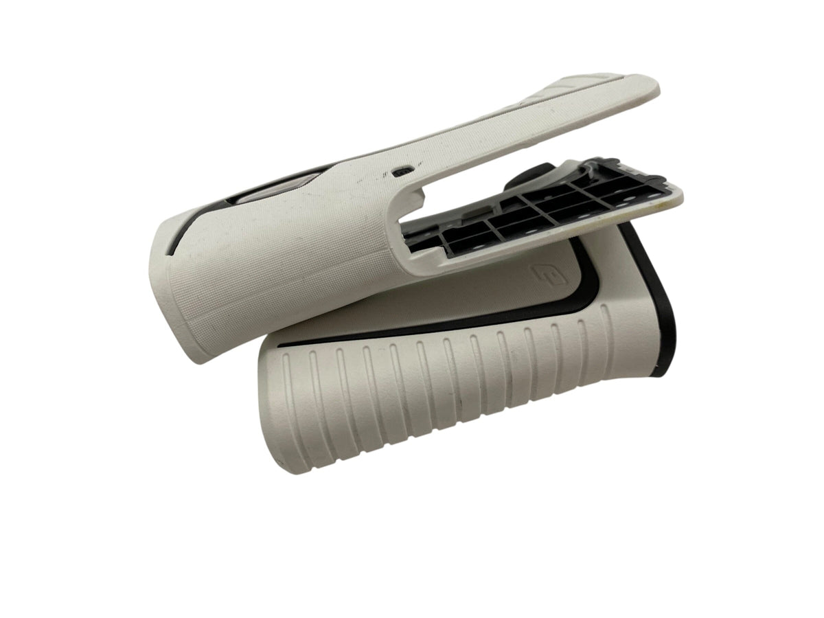 Used Planet Eclipse 180R Grip Kit White Paintball Gun from CPXBrosPaintball Buy/Sell/Trade Paintball Markers, New Paintball Guns, Paintball Hoppers, Paintball Masks, and Hormesis Headbands