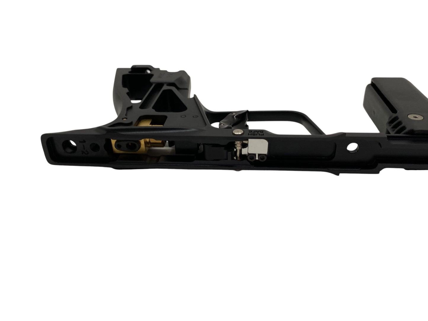 Used Planet Eclipse 180R Mech Frame Kit Black Paintball Gun from CPXBrosPaintball Buy/Sell/Trade Paintball Markers, New Paintball Guns, Paintball Hoppers, Paintball Masks, and Hormesis Headbands