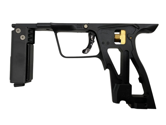 Used Planet Eclipse 180R Mech Frame Kit Black Paintball Gun from CPXBrosPaintball Buy/Sell/Trade Paintball Markers, New Paintball Guns, Paintball Hoppers, Paintball Masks, and Hormesis Headbands