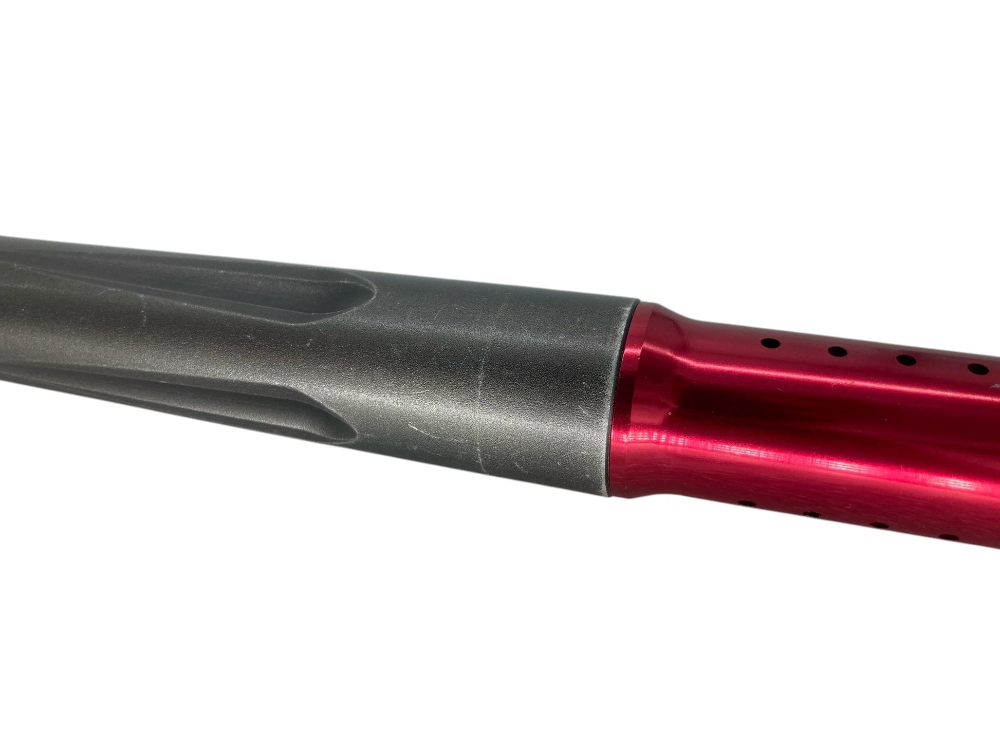 Used PLANET ECLIPSE 2-PIECE SHAFT BARREL KIT Red Grey AUTOCOCKER THREAD Paintball Gun from CPXBrosPaintball Buy/Sell/Trade Paintball Markers, New Paintball Guns, Paintball Hoppers, Paintball Masks, and Hormesis Headbands
