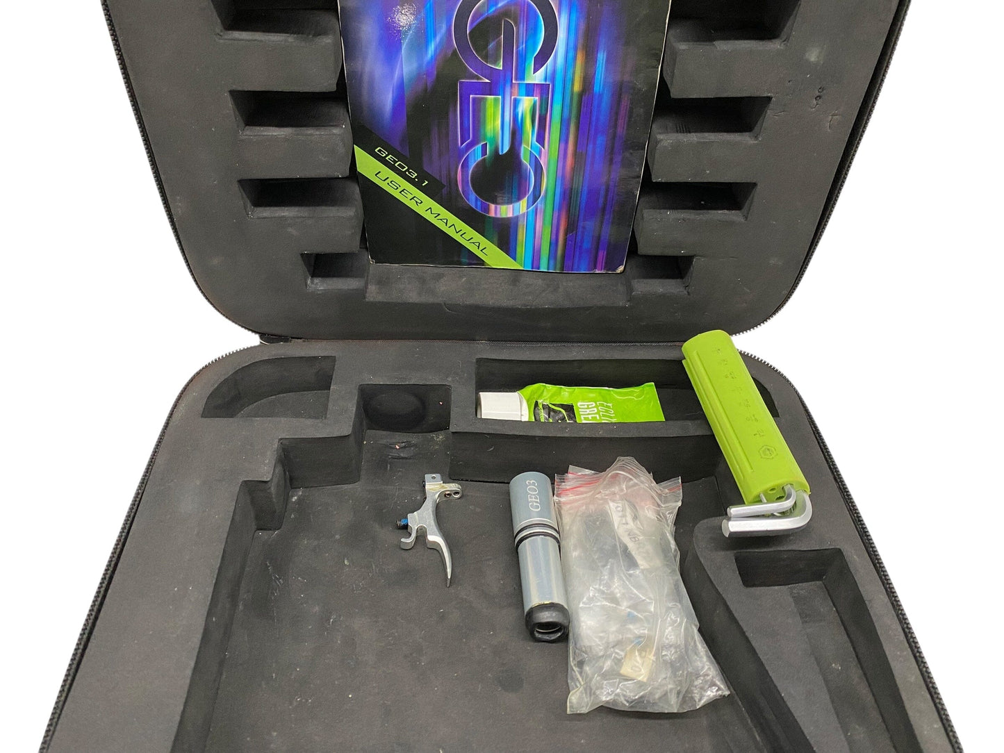 Used Planet Eclipse After Shock Lawhead Geo 3.1 Paintball Gun Paintball Gun from CPXBrosPaintball Buy/Sell/Trade Paintball Markers, New Paintball Guns, Paintball Hoppers, Paintball Masks, and Hormesis Headbands