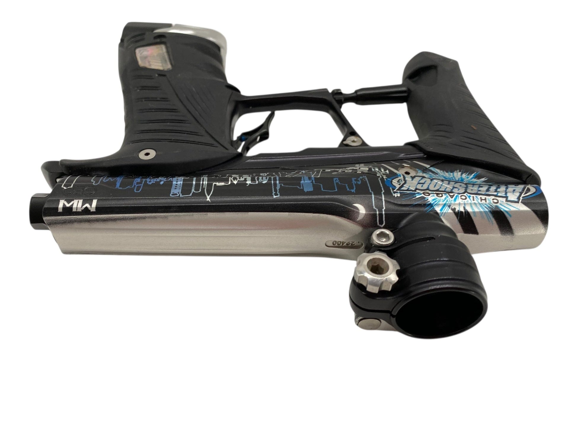 Used Planet Eclipse After Shock Lawhead Geo 3.1 Paintball Gun Paintball Gun from CPXBrosPaintball Buy/Sell/Trade Paintball Markers, New Paintball Guns, Paintball Hoppers, Paintball Masks, and Hormesis Headbands