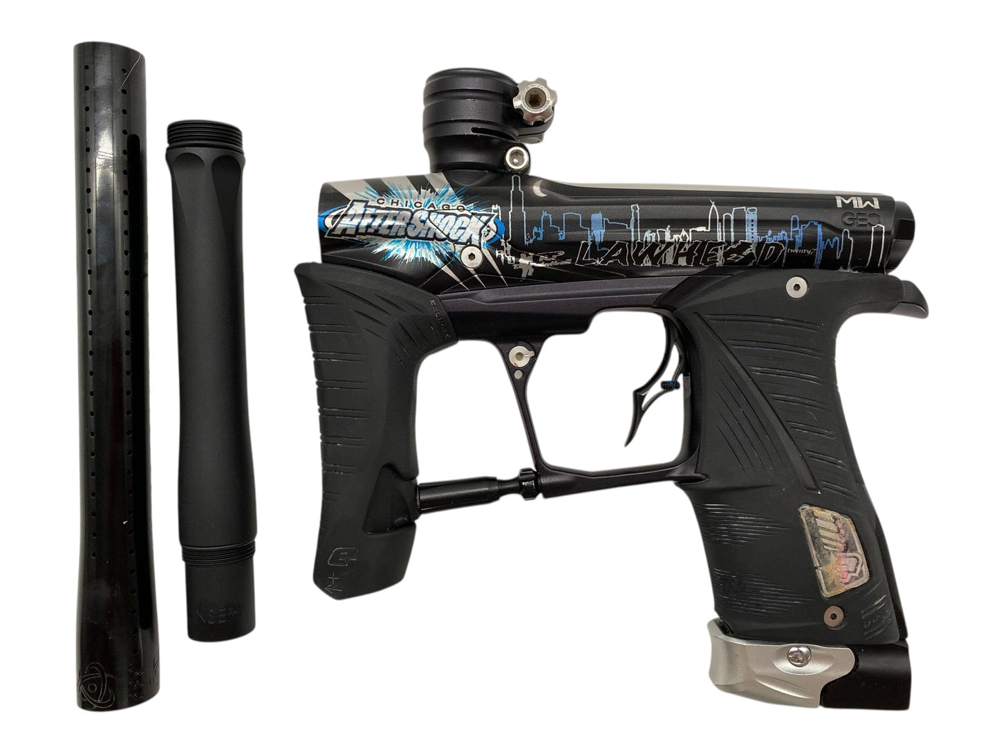 Used Planet Eclipse After Shock Lawhead Geo 3.1 Paintball Gun Paintball Gun from CPXBrosPaintball Buy/Sell/Trade Paintball Markers, New Paintball Guns, Paintball Hoppers, Paintball Masks, and Hormesis Headbands