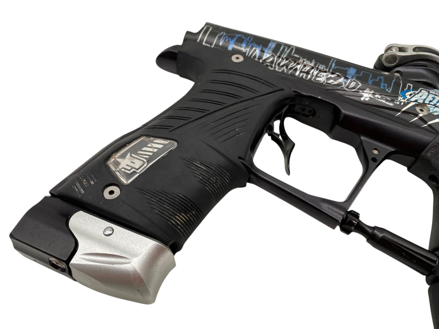 Used Planet Eclipse After Shock Lawhead Geo 3.1 Paintball Gun Paintball Gun from CPXBrosPaintball Buy/Sell/Trade Paintball Markers, New Paintball Guns, Paintball Hoppers, Paintball Masks, and Hormesis Headbands