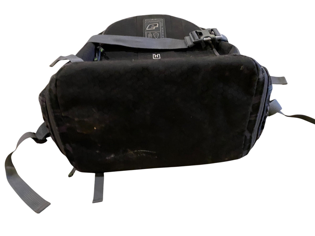 Used Planet Eclipse Back Pack Paintball Gun from CPXBrosPaintball Buy/Sell/Trade Paintball Markers, New Paintball Guns, Paintball Hoppers, Paintball Masks, and Hormesis Headbands