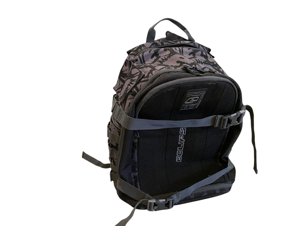 Used Planet Eclipse Back Pack Paintball Gun from CPXBrosPaintball Buy/Sell/Trade Paintball Markers, New Paintball Guns, Paintball Hoppers, Paintball Masks, and Hormesis Headbands