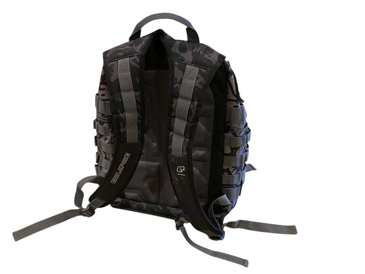 Used Planet Eclipse Back Pack Paintball Gun from CPXBrosPaintball Buy/Sell/Trade Paintball Markers, New Paintball Guns, Paintball Hoppers, Paintball Masks, and Hormesis Headbands