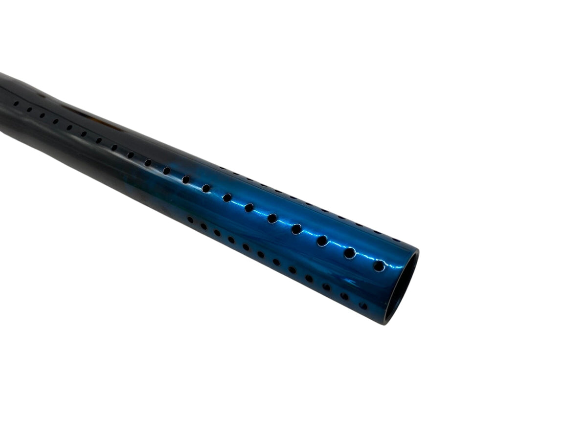 Used Planet Eclipse Barrel Tip Black Blue Fade Paintball Gun from CPXBrosPaintball Buy/Sell/Trade Paintball Markers, New Paintball Guns, Paintball Hoppers, Paintball Masks, and Hormesis Headbands