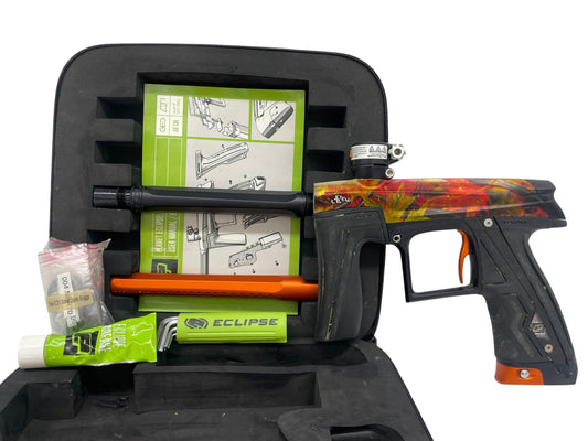 Used Planet Eclipse CS1 "187 Crew" Paintball Gun Paintball Gun from CPXBrosPaintball Buy/Sell/Trade Paintball Markers, New Paintball Guns, Paintball Hoppers, Paintball Masks, and Hormesis Headbands