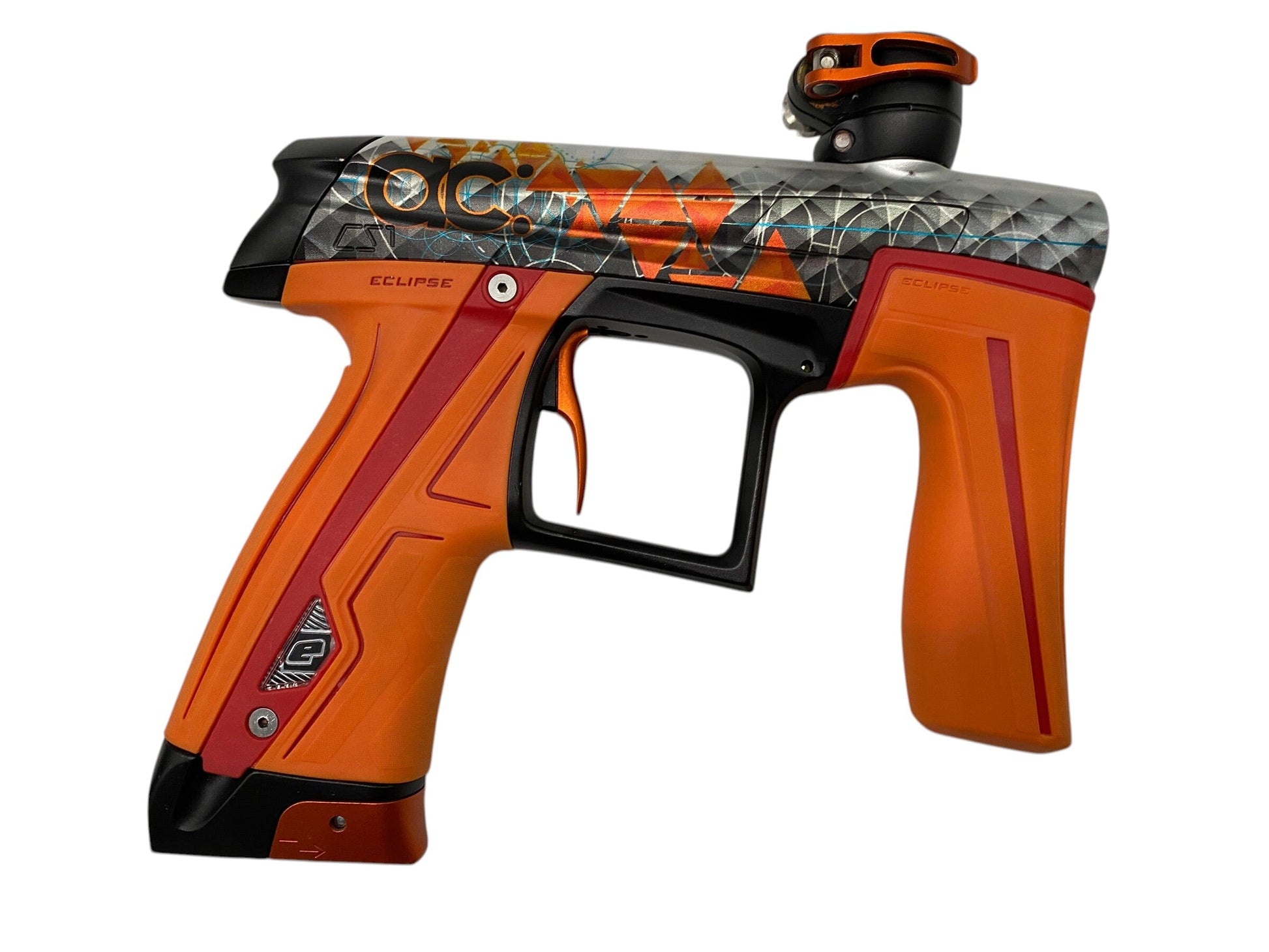 Used Planet Eclipse CS1 AC Dallas Paintball Gun Paintball Gun from CPXBrosPaintball Buy/Sell/Trade Paintball Markers, New Paintball Guns, Paintball Hoppers, Paintball Masks, and Hormesis Headbands