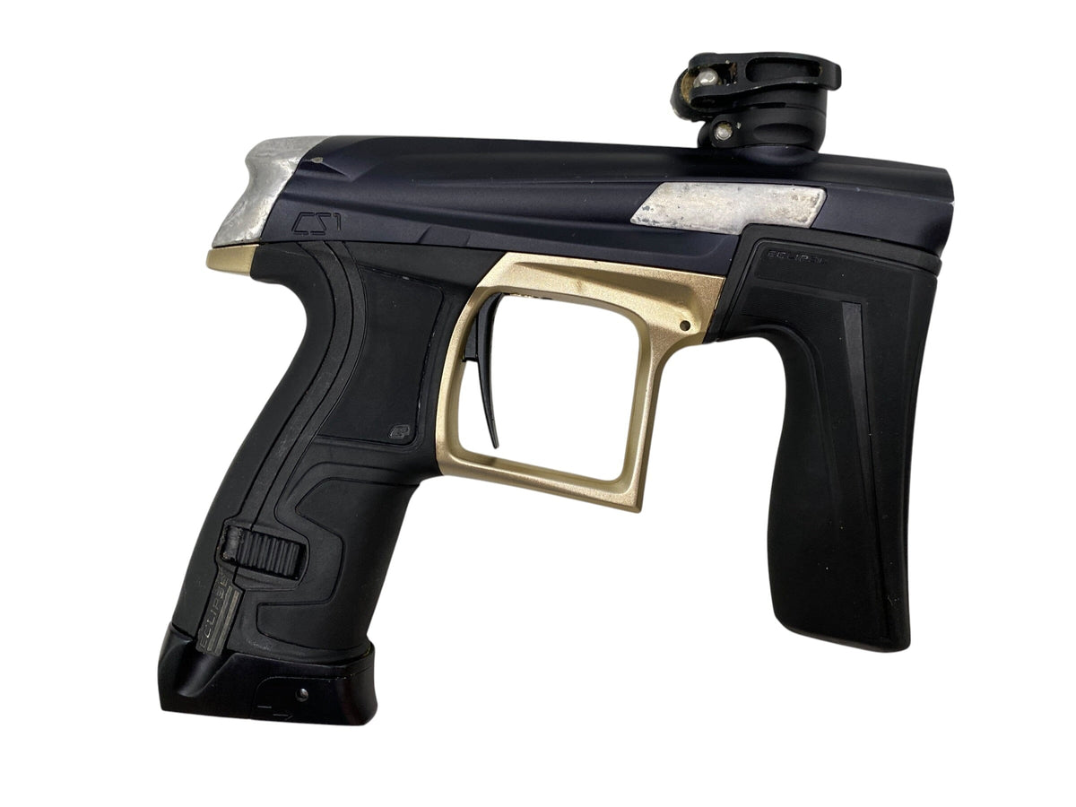 Used Planet Eclipse CS1 Black/Gold/Silver Paintball Gun Paintball Gun from CPXBrosPaintball Buy/Sell/Trade Paintball Markers, New Paintball Guns, Paintball Hoppers, Paintball Masks, and Hormesis Headbands