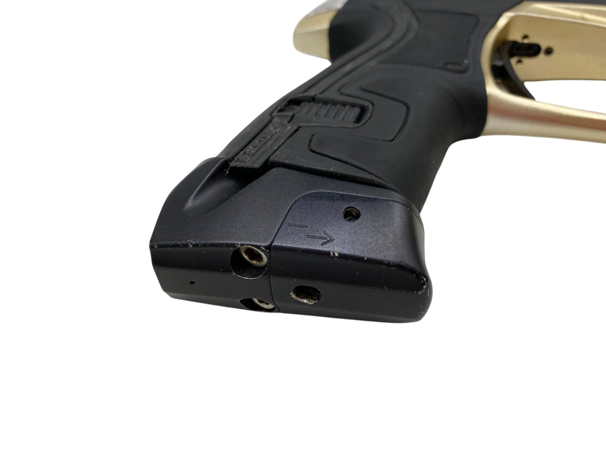 Used Planet Eclipse CS1 Black/Gold/Silver Paintball Gun Paintball Gun from CPXBrosPaintball Buy/Sell/Trade Paintball Markers, New Paintball Guns, Paintball Hoppers, Paintball Masks, and Hormesis Headbands