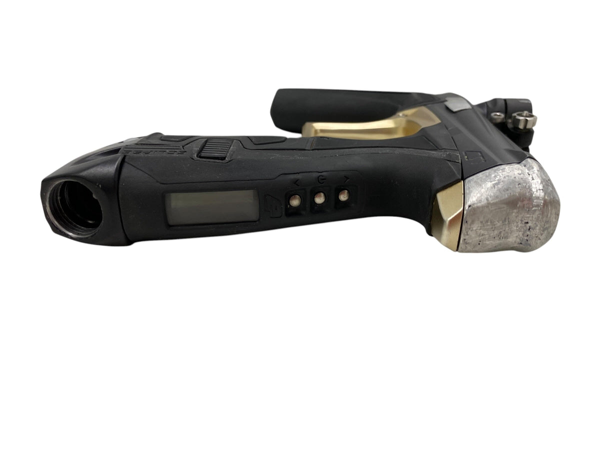Used Planet Eclipse CS1 Black/Gold/Silver Paintball Gun Paintball Gun from CPXBrosPaintball Buy/Sell/Trade Paintball Markers, New Paintball Guns, Paintball Hoppers, Paintball Masks, and Hormesis Headbands
