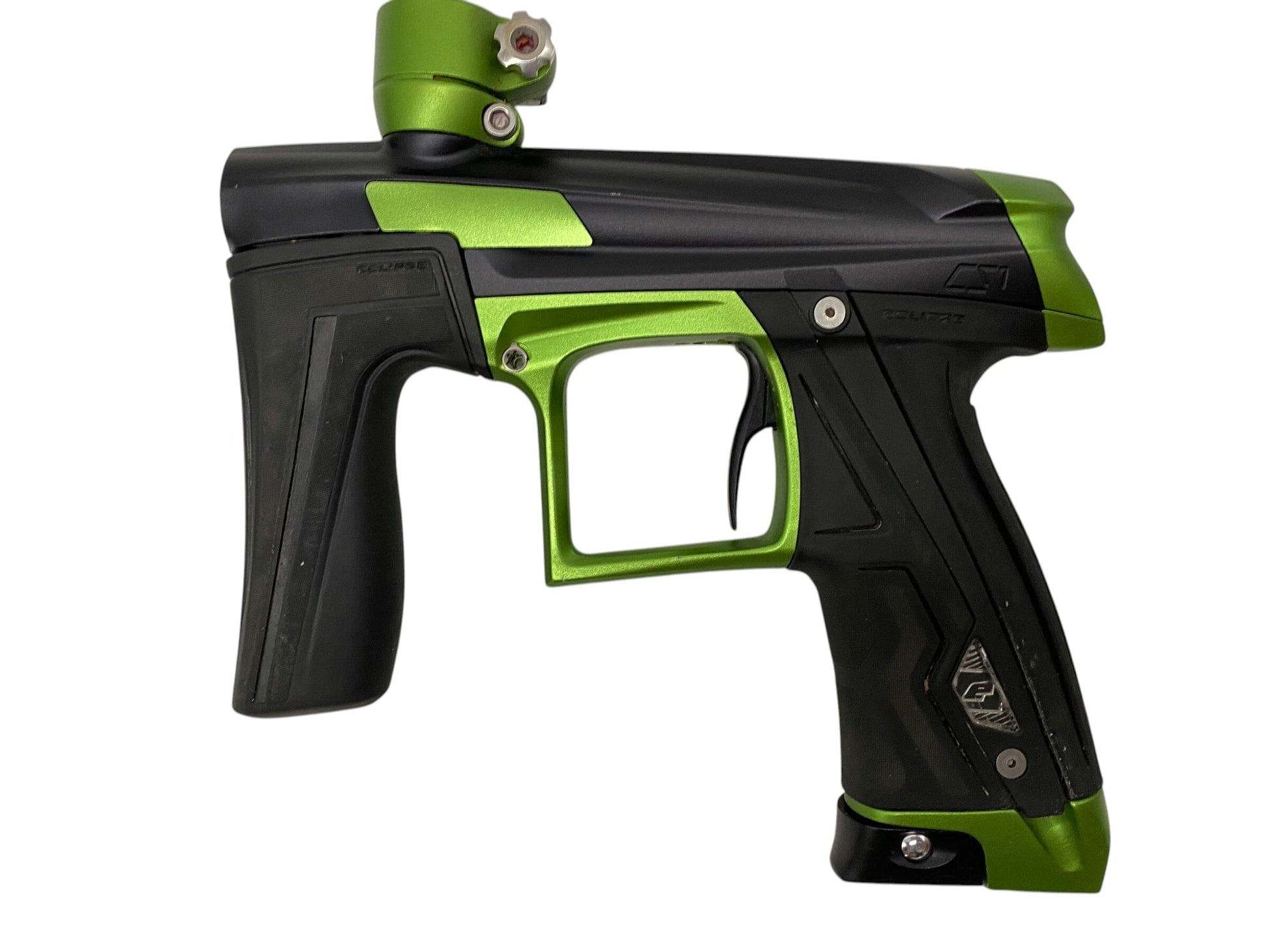 Used Planet Eclipse CS1 Black/Green Paintball Gun Paintball Gun from CPXBrosPaintball Buy/Sell/Trade Paintball Markers, New Paintball Guns, Paintball Hoppers, Paintball Masks, and Hormesis Headbands