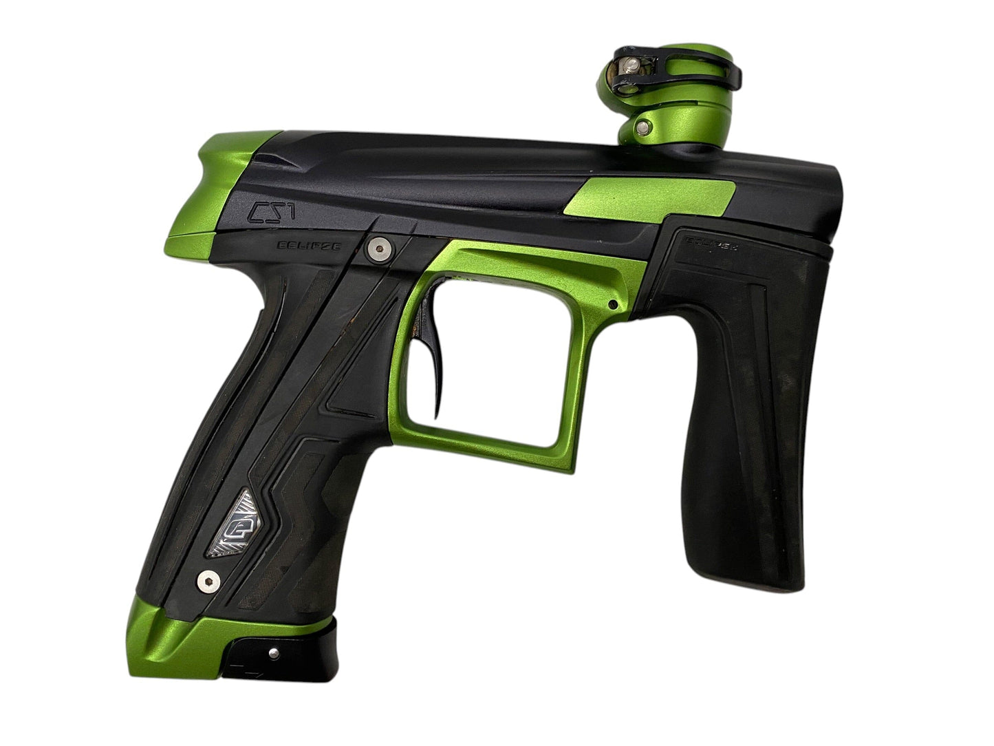 Used Planet Eclipse CS1 Black/Green Paintball Gun Paintball Gun from CPXBrosPaintball Buy/Sell/Trade Paintball Markers, New Paintball Guns, Paintball Hoppers, Paintball Masks, and Hormesis Headbands