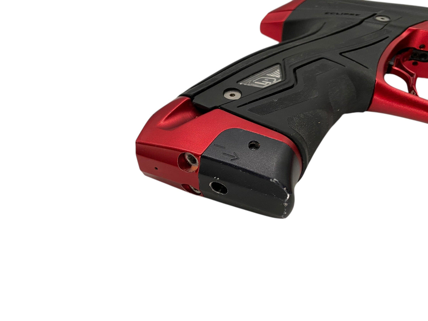 Used Planet Eclipse CS1 Black/Red Paintball Gun (Broken LED Screen) Paintball Gun from CPXBrosPaintball Buy/Sell/Trade Paintball Markers, New Paintball Guns, Paintball Hoppers, Paintball Masks, and Hormesis Headbands