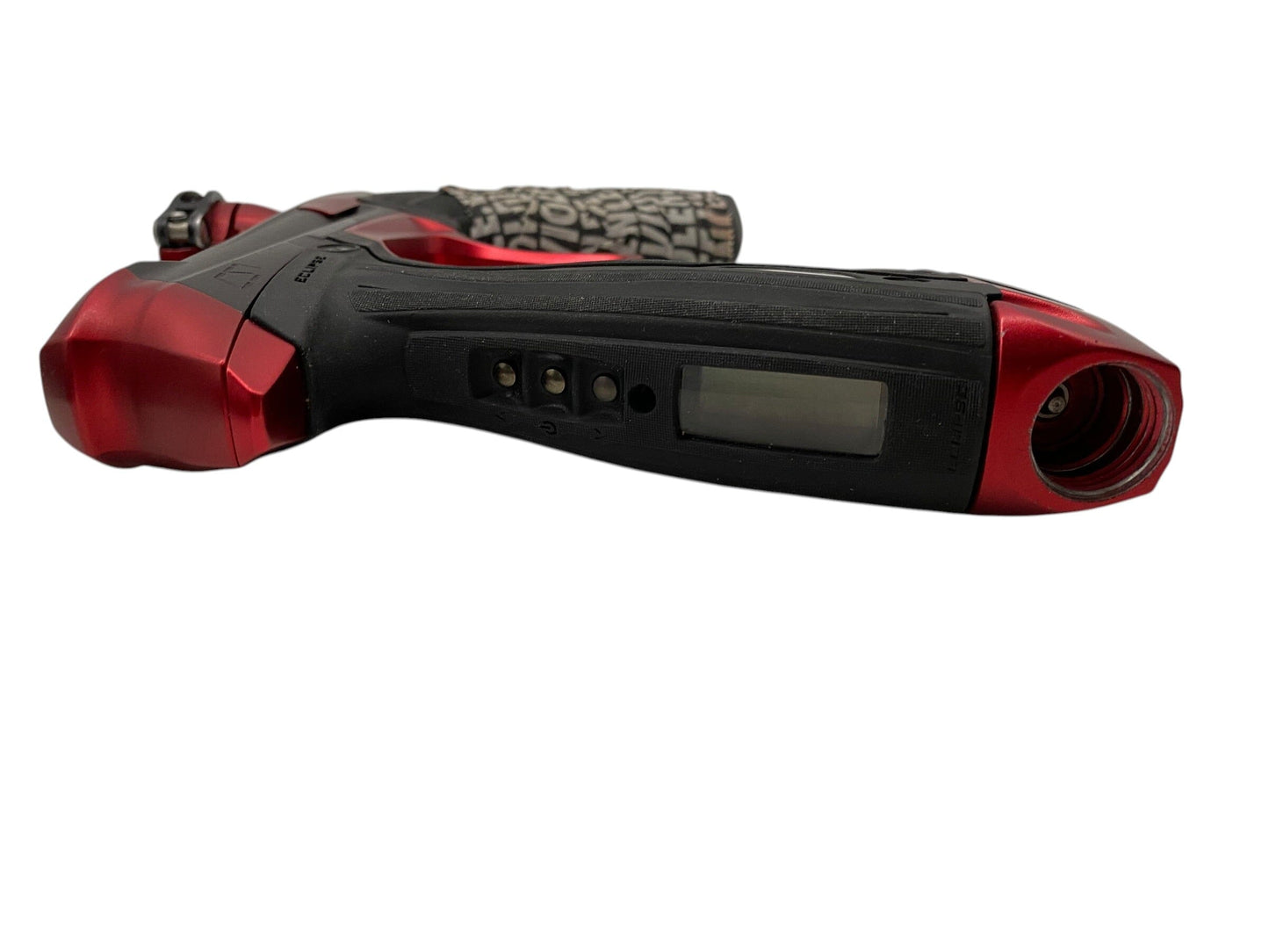 Used Planet Eclipse CS1 Black/Red Paintball Gun (Broken LED Screen) Paintball Gun from CPXBrosPaintball Buy/Sell/Trade Paintball Markers, New Paintball Guns, Paintball Hoppers, Paintball Masks, and Hormesis Headbands