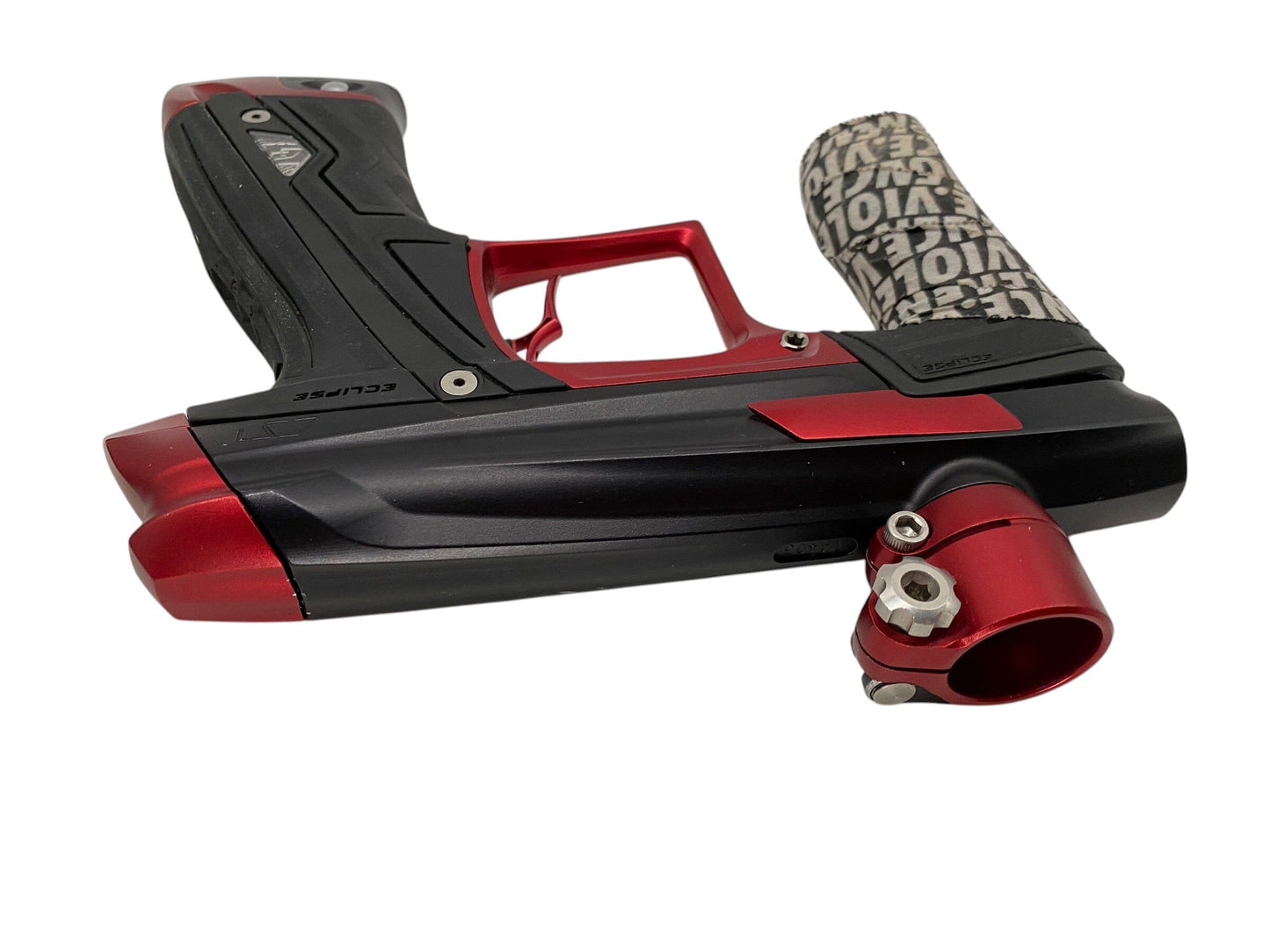 Used Planet Eclipse CS1 Black/Red Paintball Gun (Broken LED Screen) Paintball Gun from CPXBrosPaintball Buy/Sell/Trade Paintball Markers, New Paintball Guns, Paintball Hoppers, Paintball Masks, and Hormesis Headbands