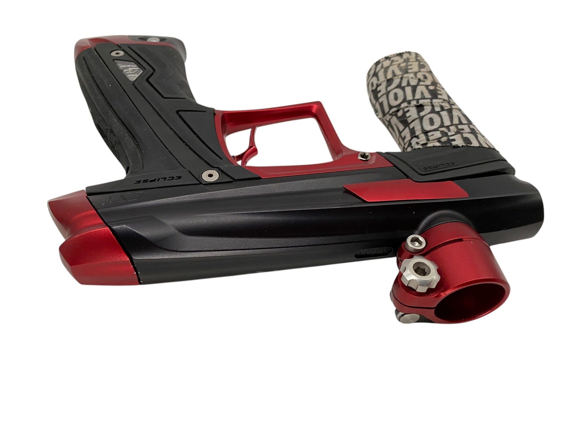 Used Planet Eclipse CS1 Black/Red Paintball Gun (Broken LED Screen) Paintball Gun from CPXBrosPaintball Buy/Sell/Trade Paintball Markers, New Paintball Guns, Paintball Hoppers, Paintball Masks, and Hormesis Headbands