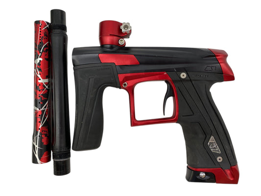 Used Planet Eclipse CS1 Black/Red Paintball Gun Paintball Gun from CPXBrosPaintball Buy/Sell/Trade Paintball Markers, New Paintball Guns, Paintball Hoppers, Paintball Masks, and Hormesis Headbands