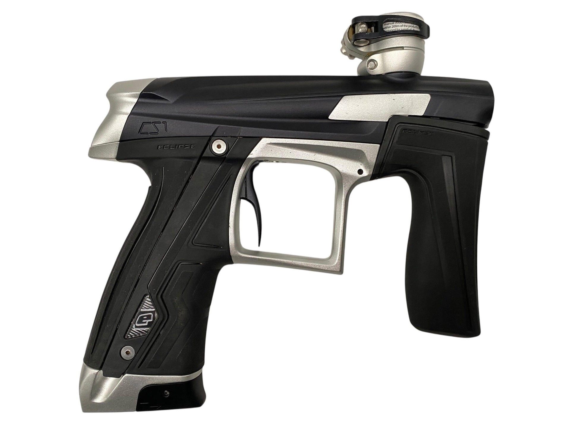 Used Planet Eclipse CS1 Black/Silver Paintball Gun Paintball Gun from CPXBrosPaintball Buy/Sell/Trade Paintball Markers, New Paintball Guns, Paintball Hoppers, Paintball Masks, and Hormesis Headbands