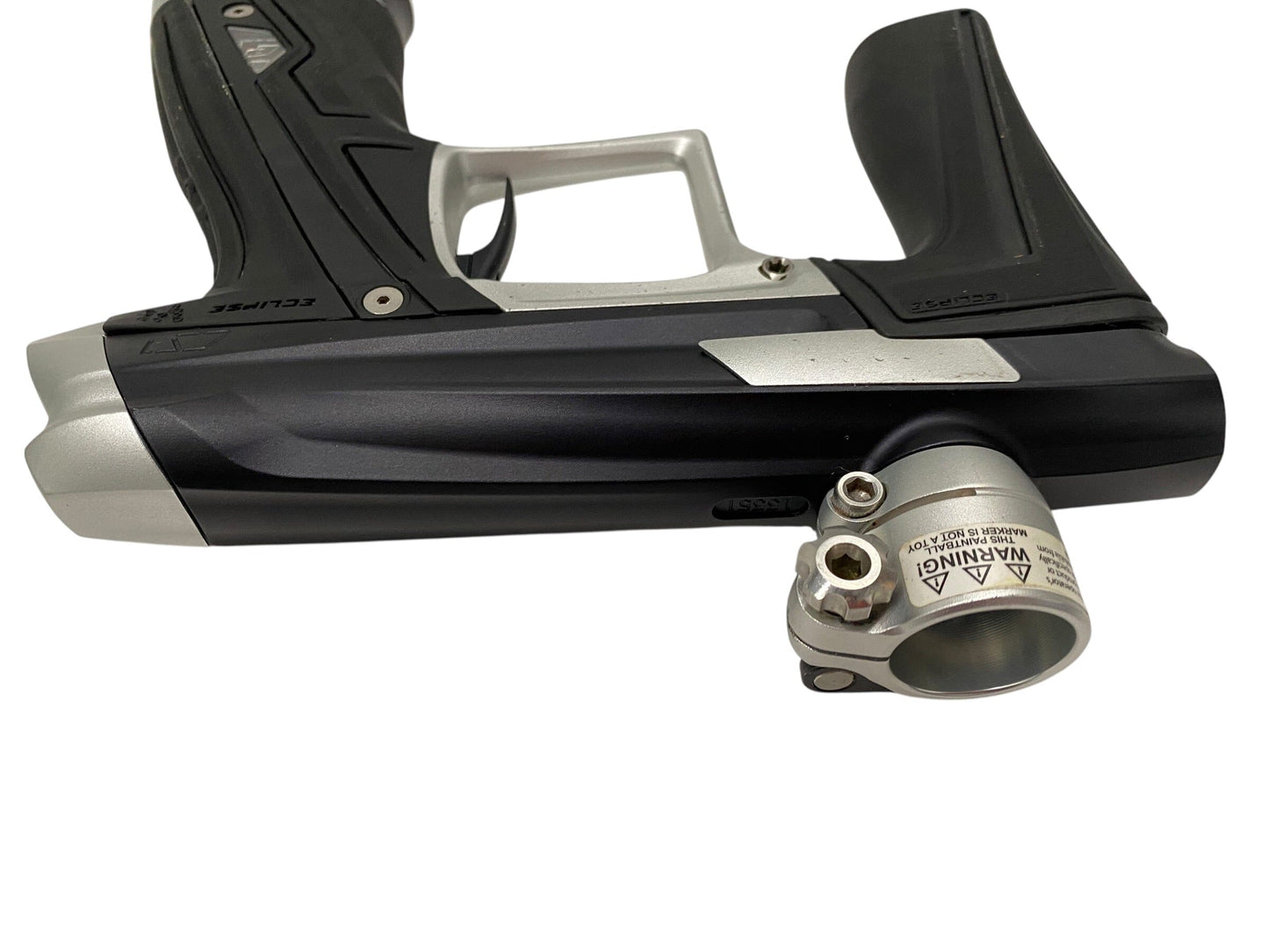Used Planet Eclipse CS1 Black/Silver Paintball Gun Paintball Gun from CPXBrosPaintball Buy/Sell/Trade Paintball Markers, New Paintball Guns, Paintball Hoppers, Paintball Masks, and Hormesis Headbands