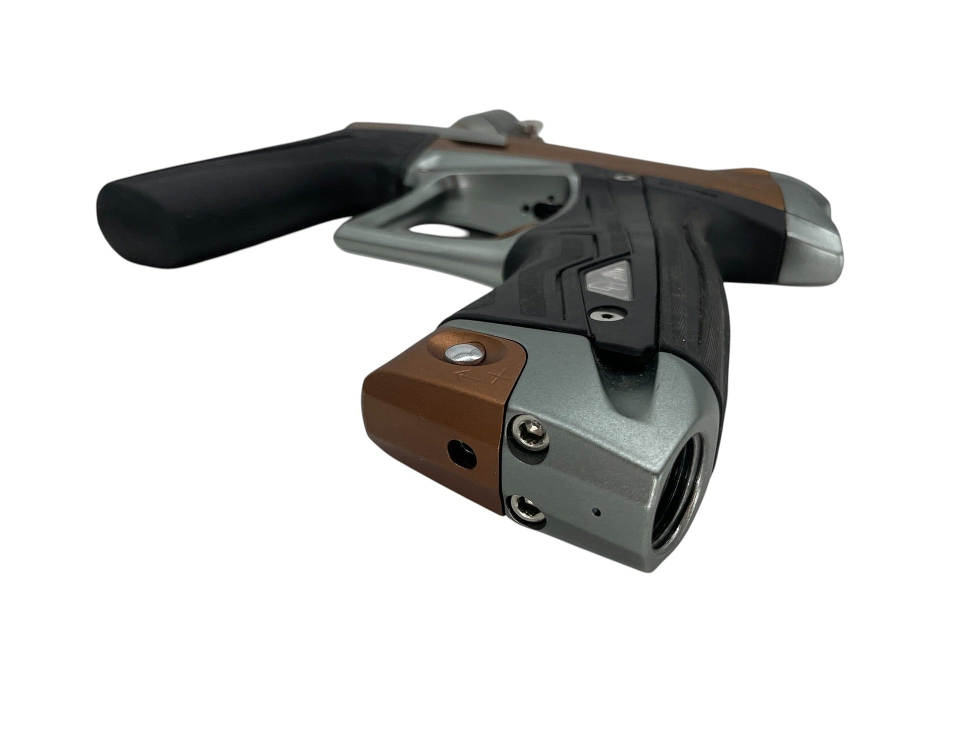 Used Planet Eclipse Cs1 Bronze/Grey Paintball Gun Paintball Gun from CPXBrosPaintball Buy/Sell/Trade Paintball Markers, New Paintball Guns, Paintball Hoppers, Paintball Masks, and Hormesis Headbands
