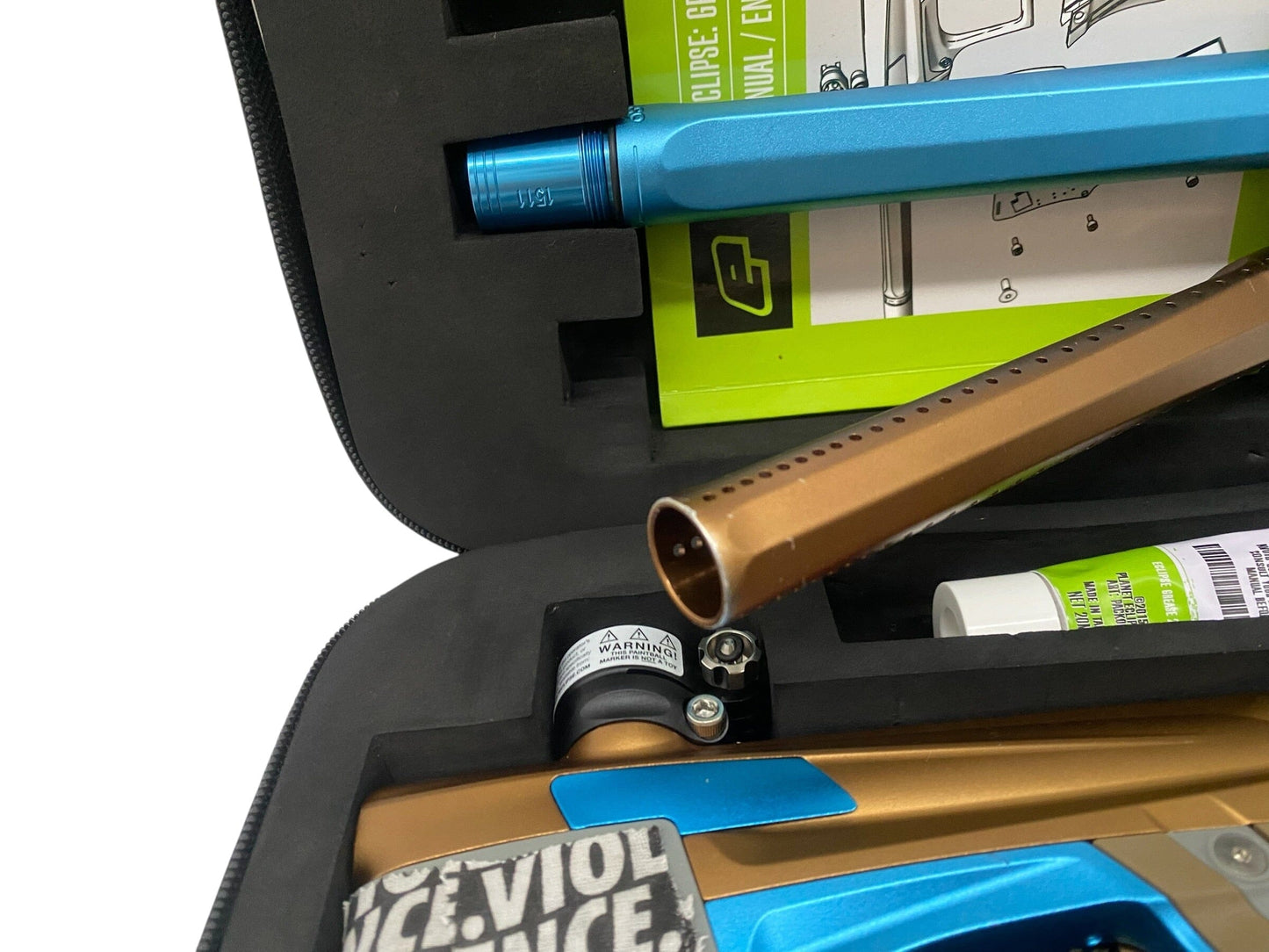 Used Planet Eclipse CS1 Bronze/Teal Paintball Gun Paintball Gun from CPXBrosPaintball Buy/Sell/Trade Paintball Markers, New Paintball Guns, Paintball Hoppers, Paintball Masks, and Hormesis Headbands