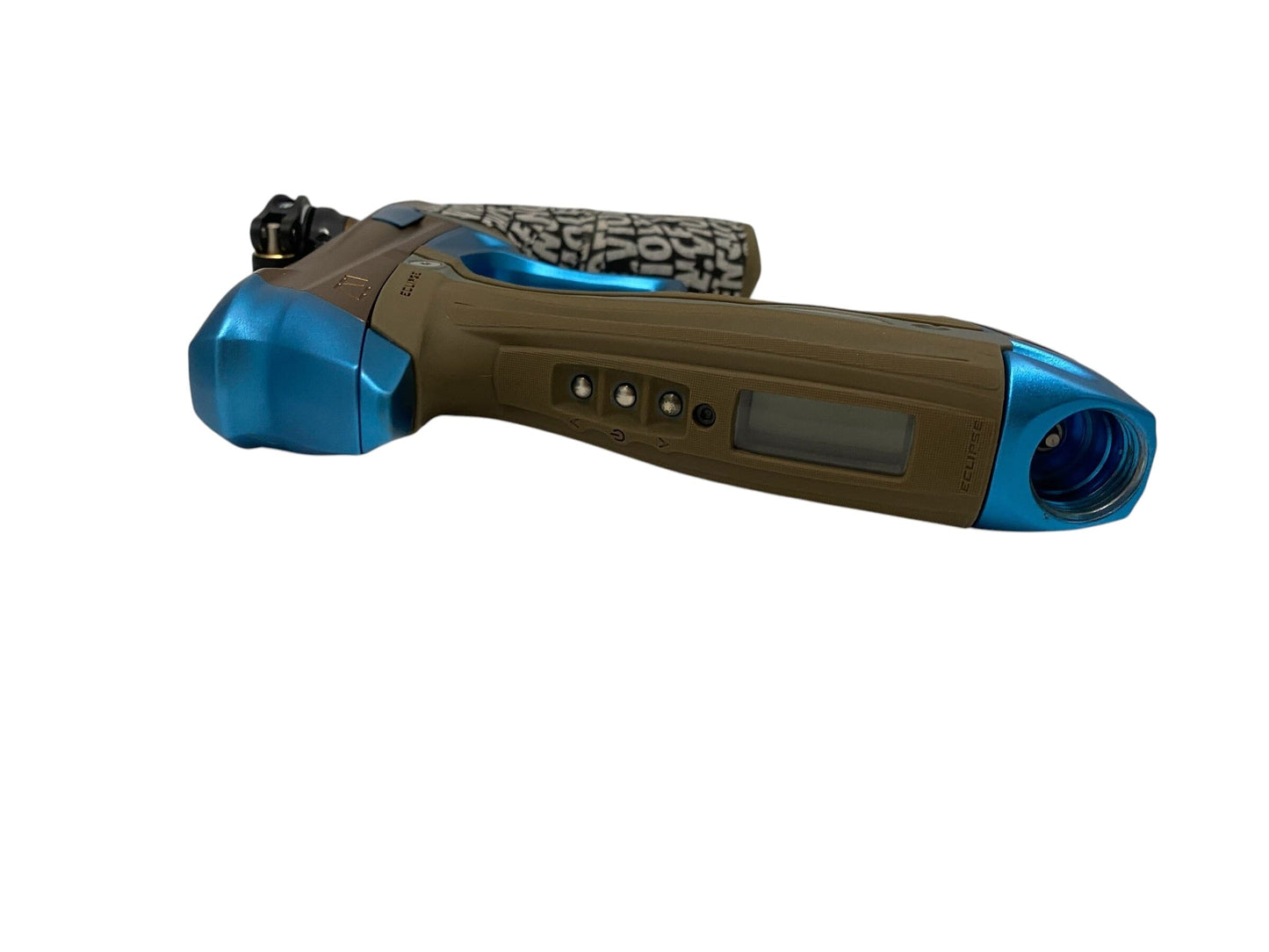 Used Planet Eclipse CS1 Bronze/Teal Paintball Gun Paintball Gun from CPXBrosPaintball Buy/Sell/Trade Paintball Markers, New Paintball Guns, Paintball Hoppers, Paintball Masks, and Hormesis Headbands
