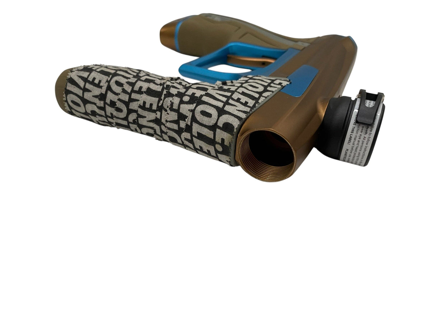 Used Planet Eclipse CS1 Bronze/Teal Paintball Gun Paintball Gun from CPXBrosPaintball Buy/Sell/Trade Paintball Markers, New Paintball Guns, Paintball Hoppers, Paintball Masks, and Hormesis Headbands