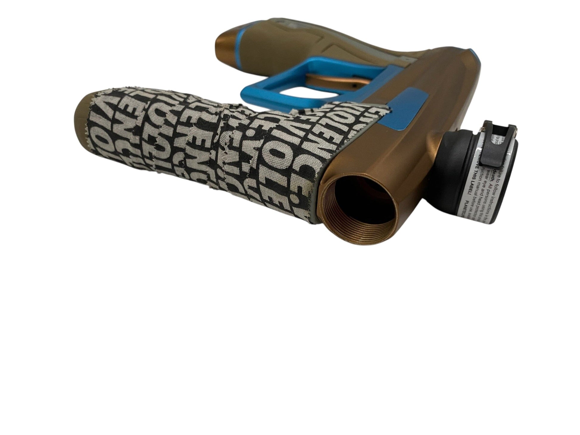 Used Planet Eclipse CS1 Bronze/Teal Paintball Gun Paintball Gun from CPXBrosPaintball Buy/Sell/Trade Paintball Markers, New Paintball Guns, Paintball Hoppers, Paintball Masks, and Hormesis Headbands