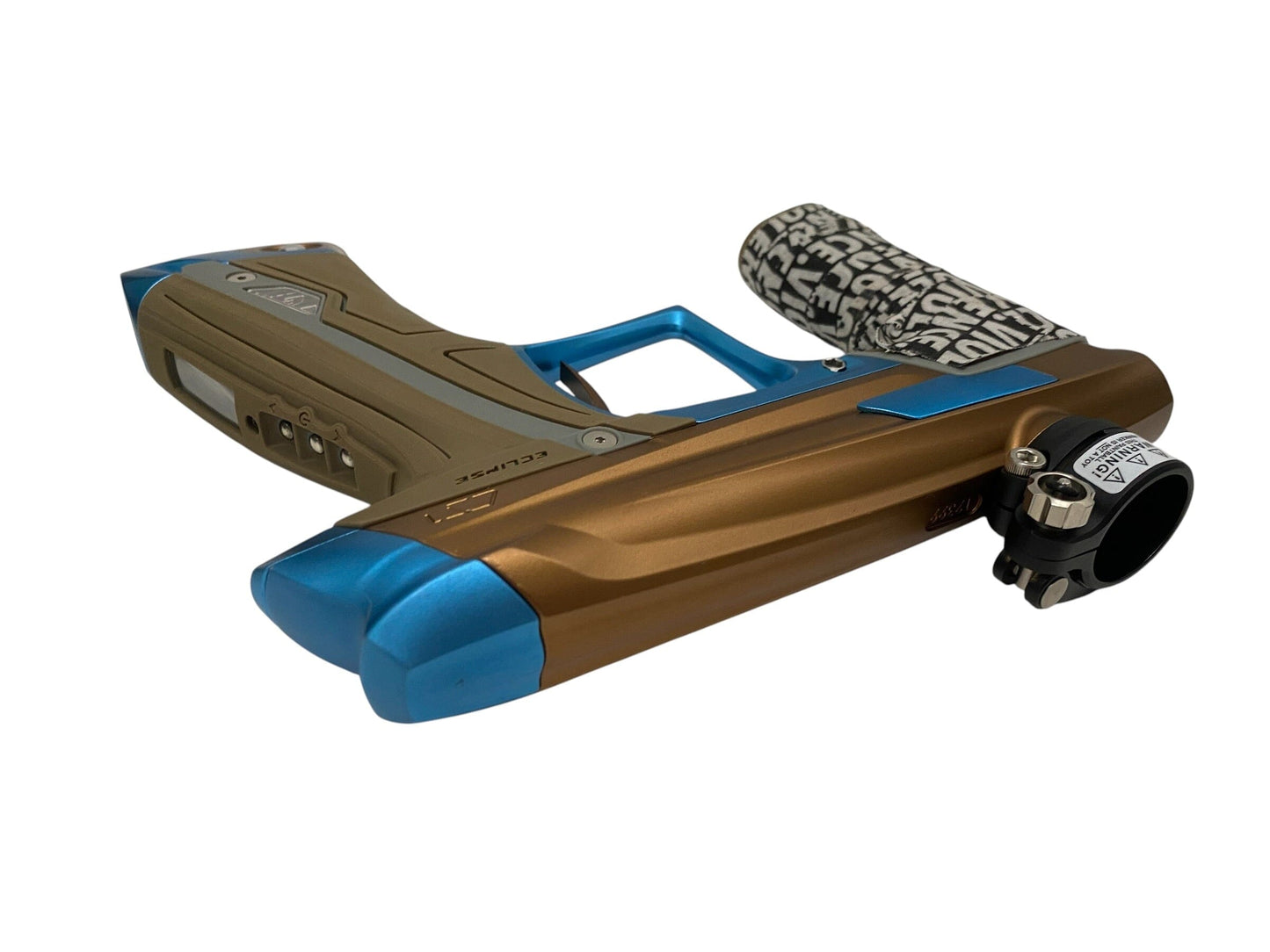 Used Planet Eclipse CS1 Bronze/Teal Paintball Gun Paintball Gun from CPXBrosPaintball Buy/Sell/Trade Paintball Markers, New Paintball Guns, Paintball Hoppers, Paintball Masks, and Hormesis Headbands