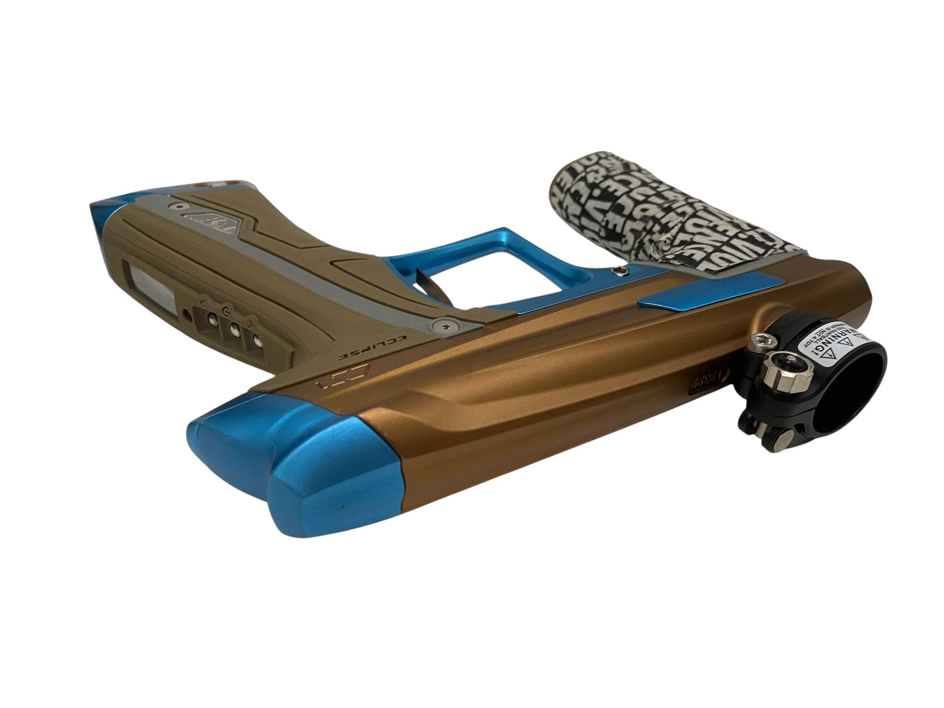 Used Planet Eclipse CS1 Bronze/Teal Paintball Gun Paintball Gun from CPXBrosPaintball Buy/Sell/Trade Paintball Markers, New Paintball Guns, Paintball Hoppers, Paintball Masks, and Hormesis Headbands