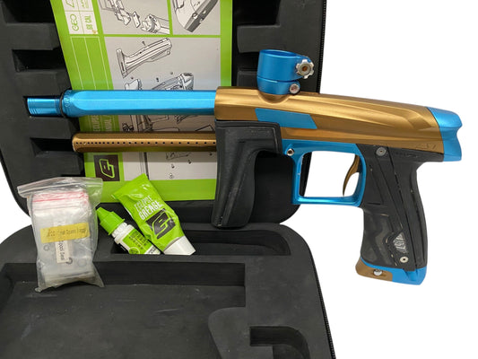 Used Planet Eclipse CS1 Bronze/Teal Paintball Gun Paintball Gun from CPXBrosPaintball Buy/Sell/Trade Paintball Markers, New Paintball Guns, Paintball Hoppers, Paintball Masks, and Hormesis Headbands