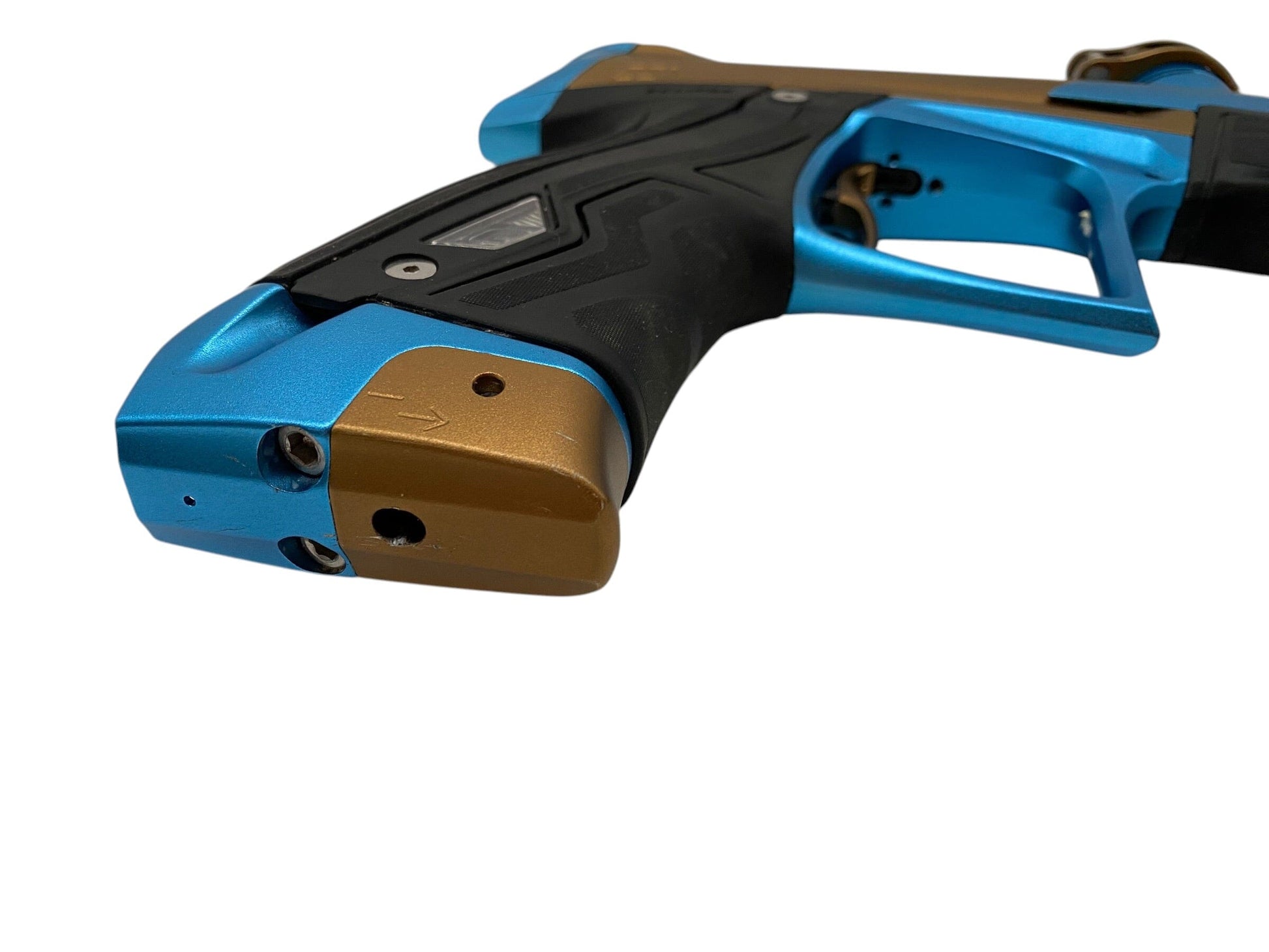 Used Planet Eclipse CS1 Bronze/Teal Paintball Gun Paintball Gun from CPXBrosPaintball Buy/Sell/Trade Paintball Markers, New Paintball Guns, Paintball Hoppers, Paintball Masks, and Hormesis Headbands