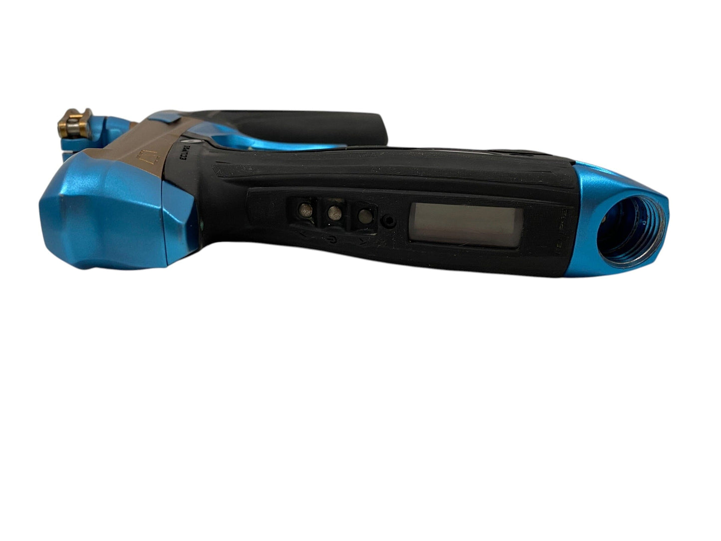 Used Planet Eclipse CS1 Bronze/Teal Paintball Gun Paintball Gun from CPXBrosPaintball Buy/Sell/Trade Paintball Markers, New Paintball Guns, Paintball Hoppers, Paintball Masks, and Hormesis Headbands