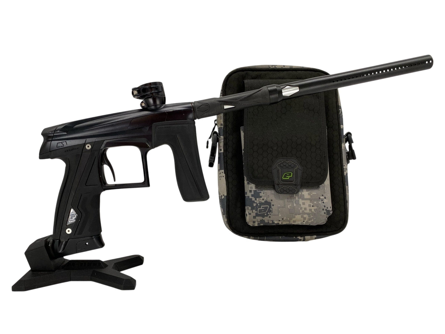 Used Planet Eclipse Cs1 Paintball Gun Black Paintball Gun from CPXBrosPaintball Buy/Sell/Trade Paintball Markers, New Paintball Guns, Paintball Hoppers, Paintball Masks, and Hormesis Headbands