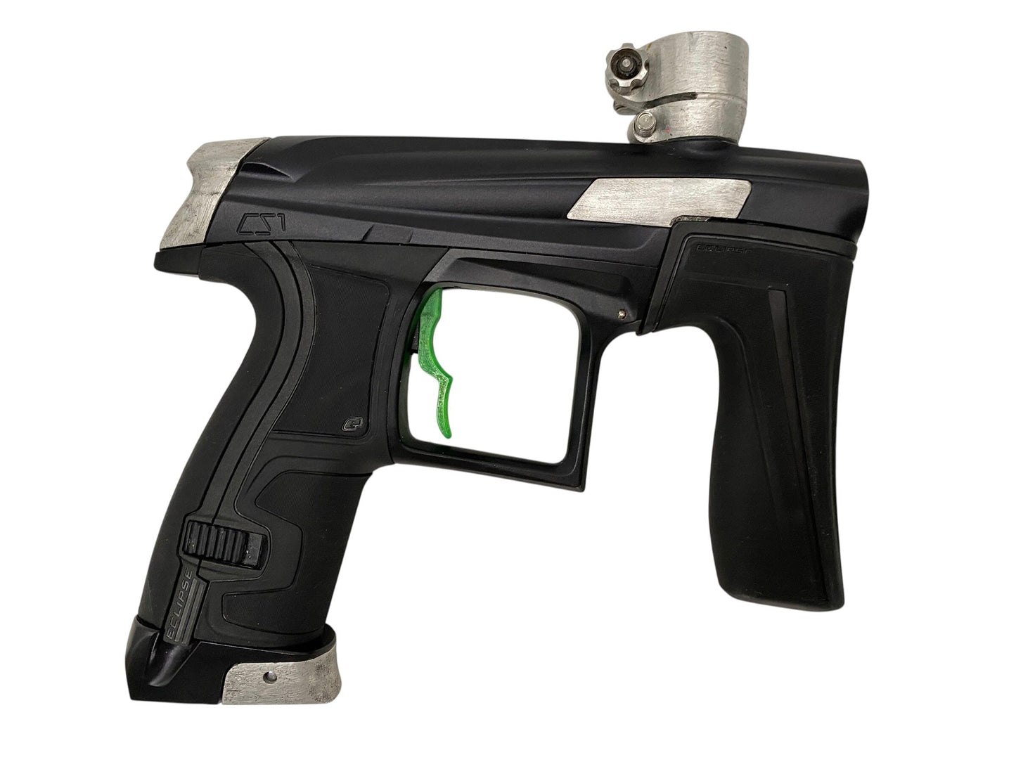 Used Planet Eclipse Cs1 Paintball Gun Black/Silver Paintball Gun from CPXBrosPaintball Buy/Sell/Trade Paintball Markers, New Paintball Guns, Paintball Hoppers, Paintball Masks, and Hormesis Headbands